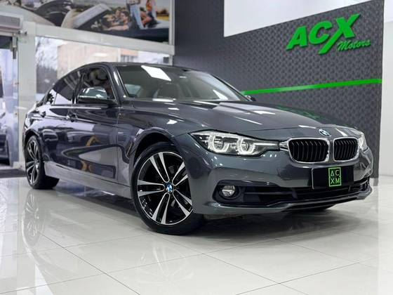 BMW 320i 2.0 SPORT 16V TURBO ACTIVE FLEX 4P AUTOMÁTICO